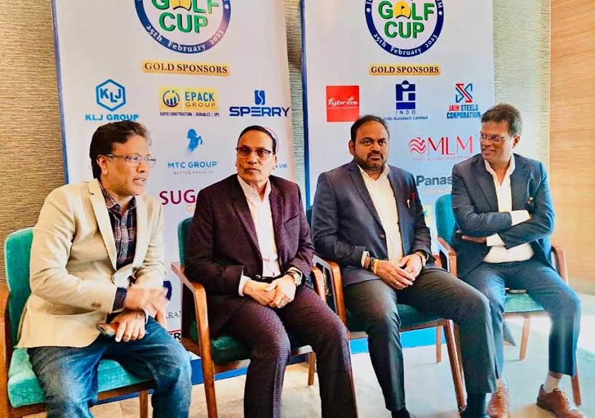 जेपीएफ गोल्फ का आयोजन कर रहा है जीतो प्रोफेशन फोरम जेपीएफ गोल्फ का आयोजन कर रहा है जीतो प्रोफेशन फोरम